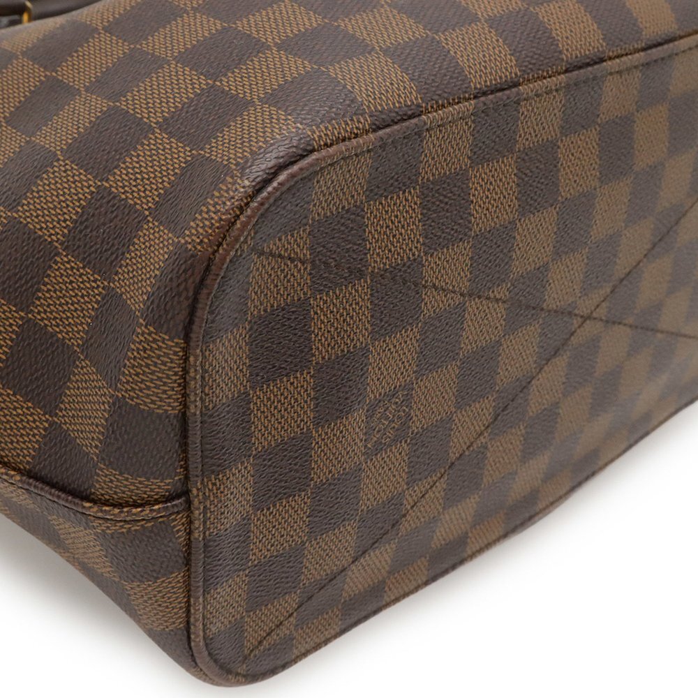 LOUIS VUITTON Brown Damier Shoulder Bag - Picture 4 of 10